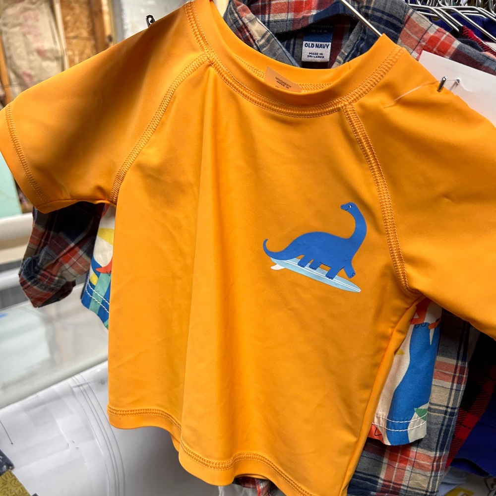 Toddler swim set